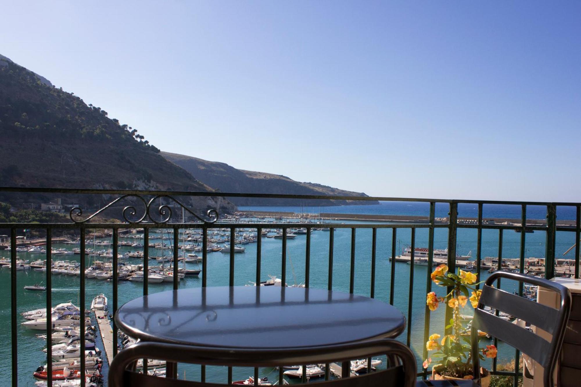 Veranda Sul Porticciolo Castellammare del Golfo Dış mekan fotoğraf
